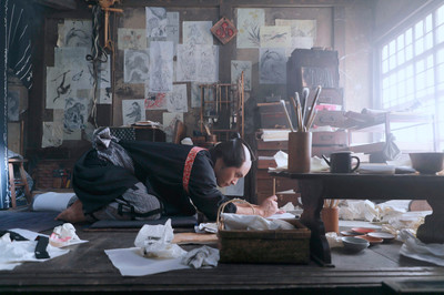 『HOKUSAI』初日決定！特報に阿部寛・玉木宏・永山瑛太（シネマトゥデイ）