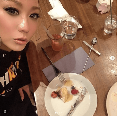 倖田來未、深夜の“飯テロ”＆“美ボディ”の秘訣明かしファン反響「お肌艶々」「ほんと努力家」（E-TALENTBANK）