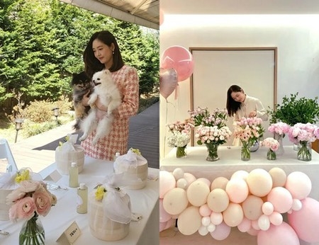 女優ソン・ユリ（Fin.K.L.）、”5つ星ホテル顔負けの自宅”にて…双子の100日誕生日(WoW!Korea)