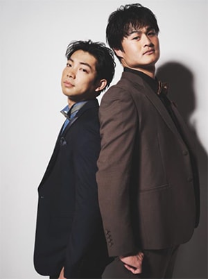 ティモンディが「ゼクシィ」でタキシード姿を披露、理想のプロポーズ語る(お笑いナタリー)