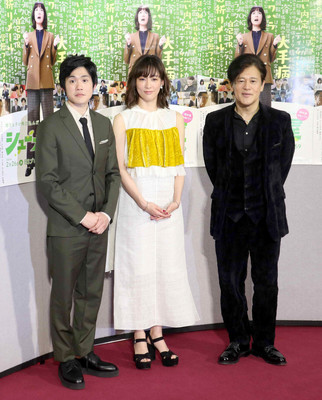 水川あさみ、共演者に“謝罪”「新婚ですみません」…福井発ドラマ「シューカツ屋」（スポーツ報知）