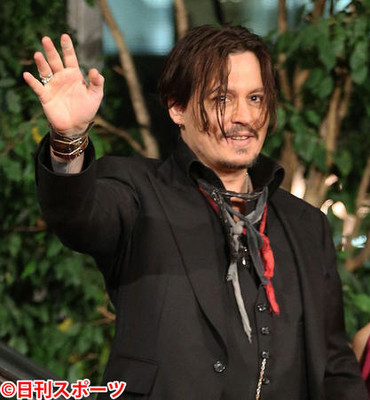 ジョニー・デップ起用でファン反発、原作者が擁護（日刊スポーツ）
