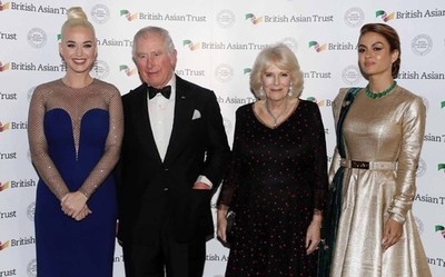 チャールズ皇太子、東アジアの児童人身売買撲滅のためにケイティ・ペリーとタッグ！（ELLEgirl）