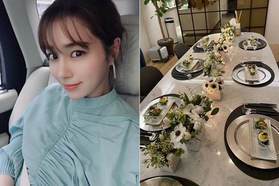 イ・ビョンホンの妻イ・ミンジョン、高級レストランのような手料理（朝鮮日報日本語版）