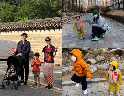 ポン・テギュが近況報告、子どもたちとお出掛け（朝鮮日報日本語版）