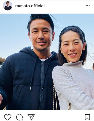 魔裟斗＆矢沢心、結婚１４年の記念日に夫婦ショット公開「平凡な日常が幸せな証拠」（スポーツ報知）
