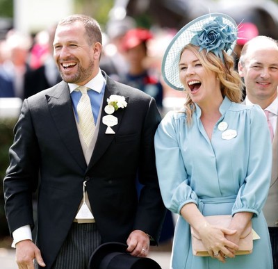 妻オータムは子どもたちとカナダへ？ エリザベスの孫ピーター・フィリップス、12年の結婚生活に終止符（ELLE ONLINE）