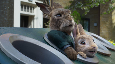 「ピーターラビット2」が5月公開、湖水地方を飛び出し都会で“ワル”に（映画ナタリー）
