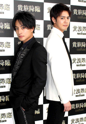 ＧＥＮＥＲＡＴＩＯＮＳ・白濱亜嵐＆片寄涼太がダブル主演映画のファンミーティング（スポーツ報知）