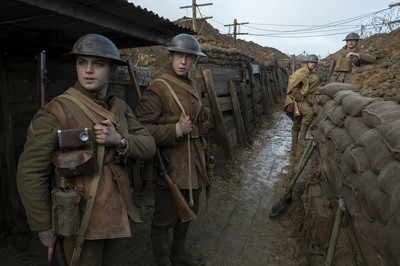 『1917 命をかけた伝令』スコフィールド＆ブレイクは夫婦みたい！主演コンビが語る（シネマトゥデイ）