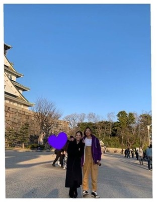 小森純、交際10周年で夫と2ショット　「家族っていいなー」撮影は長男（ねとらぼ）