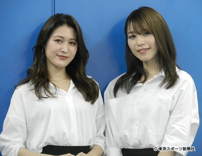 元チャオベラの諸塚香奈実＆後藤夕貴　ファンからの手紙が「励み」に（東スポWeb）