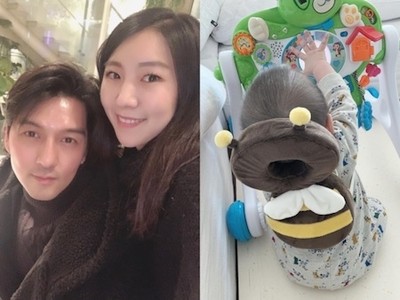 俳優イ・ピルモ＆ソ・スヨン夫妻の息子、生後7か月目の愛らしい後頭部“ミツバチ先生”（WoW!Korea）