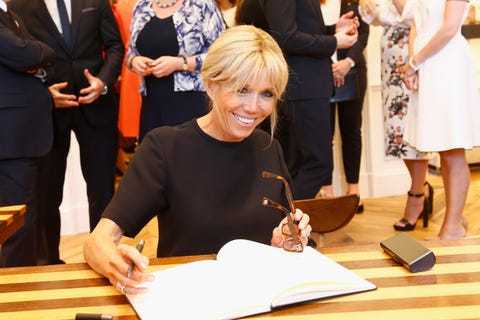 教え子と結婚し大統領夫人に…「ブリジット・マクロン」について(25ans（ヴァンサンカン）)