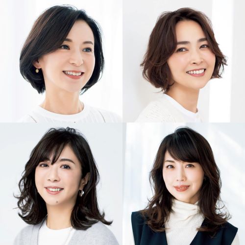 おしゃれな50代が通っているヘアサロンって？最新サロンリスト10選(Web eclat)