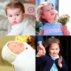 間もなく7歳の誕生日！　シャーロット王女の成長アルバム(Harper’s BAZAAR（ハーパーズ バザー）)