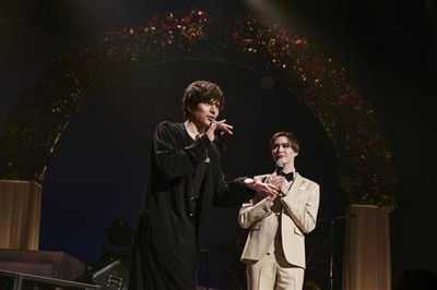 城田優、Ｍａｔｔに「俺より目立っちゃダメ」結婚をコンセプトに１６曲熱唱（サンケイスポーツ）