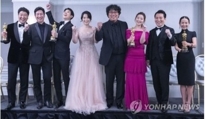 海外で最も好まれる韓流コンテンツ　映画は「パラサイト」（聯合ニュース）