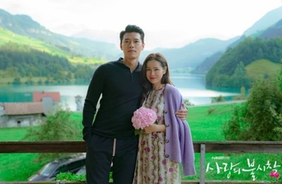 【トピック】ヒョンビン＆ソン・イェジン出演ドラマ「愛の不時着」エピローグ写真公開で妊娠ショットなのかと話題に（WoW!Korea）