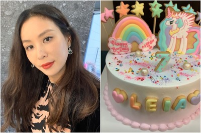 コ・ソヨン、愛情たっぷりのケーキで娘の誕生祝い（朝鮮日報日本語版）