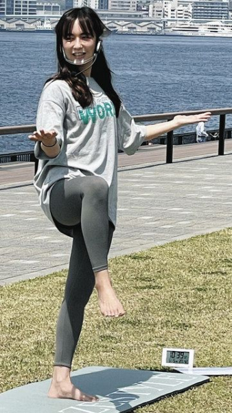 優木まおみ 第1回マオビクスフェスで40人の親子ら身体動かす 8歳と5歳の娘も飛び入り(中日スポーツ)