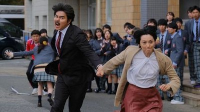 多恵子にうり二つ「パパがも一度恋をした」第５話（日刊スポーツ）