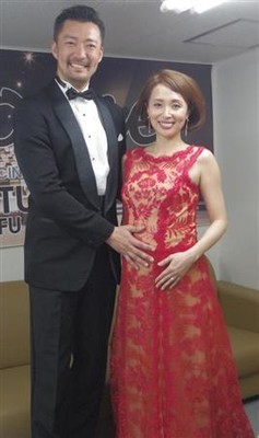 金児憲史＆楊原京子、初の夫婦司会（サンケイスポーツ）