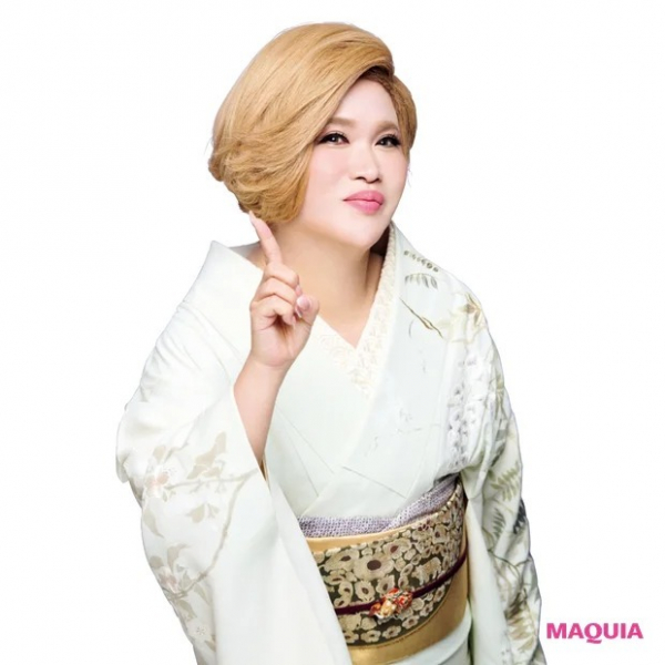 【IKKOさん】仕事でもプライベートでも溺愛！ 美容液、化粧水など溺愛スキンケアを公開(MAQUIA　ONLINE)