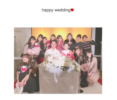 辻希美、石川梨華の結婚パーティーでの安倍なつみ・後藤真希・矢口真里ら、モー娘。OG集合写真公開（E-TALENTBANK）
