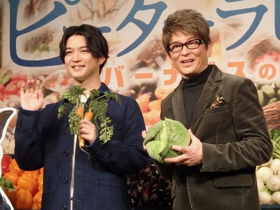 千葉雄大、ハマり役を続投！『ピーターラビット2』では哀川翔に誘われ悪に染まる？（Movie Walker）
