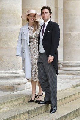 ベアトリス王女が結婚で手に入れる、もうひとつのゴージャスな称号（ELLEgirl）