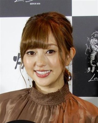 菊地亜美が第１子妊娠「母になる準備を全力で」（サンケイスポーツ）