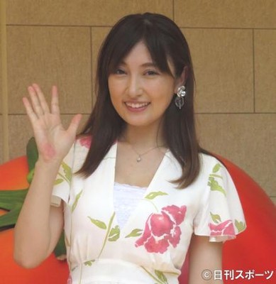 熊田曜子「応援します」安田美沙子の退社報告に言及（日刊スポーツ）