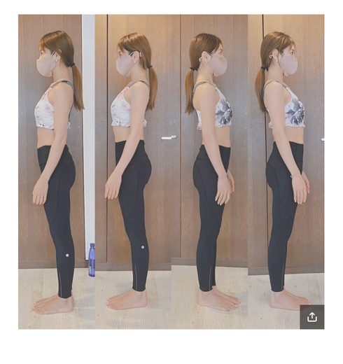 舟山久美子、2カ月後の結婚式へ向け身体づくりビフォーアフター公開　「お尻の位置と下っ腹が違う！」(ねとらぼ)