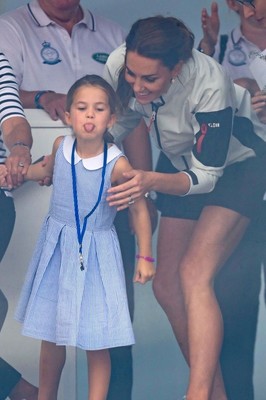 癒される！  ジョージ王子やシャーロット王女、ルイ王子の子供らしい瞬間ベストショット集（ELLEgirl）