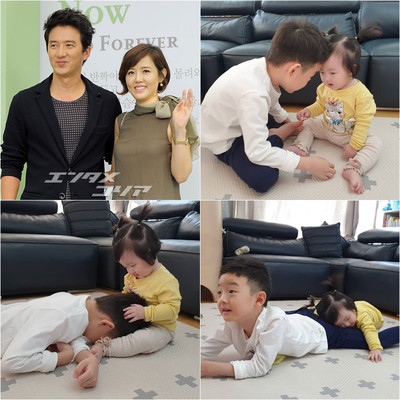 チョン・ジュノ＆イ・ハジョン夫妻の子どもたちの写真公開（朝鮮日報日本語版）