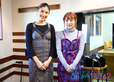 橋本マナミ“国民の愛人”でも不倫は「一切ダメ」（TOKYO FM＋）