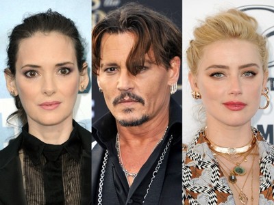 ウィノナ・ライダー、元妻と泥沼裁判のジョニー・デップを擁護（クランクイン！）