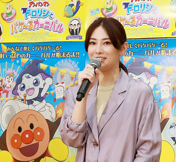 北川景子が10年ぶり声優に挑戦 アンパンマンのような存在は…「いないです」(日刊ゲンダイDIGITAL)