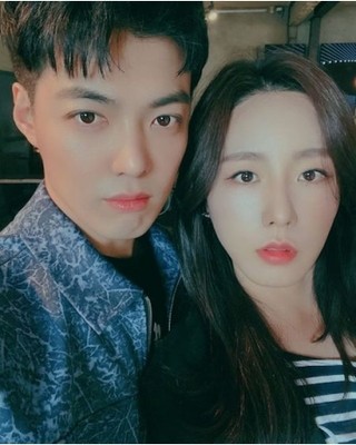 “素敵に1カット”KangNam＆イ・サンファ、ビジュアル爆発新婚夫婦（WoW!Korea）