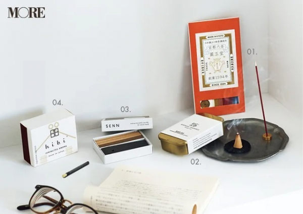 【お香、キャンドル、ルームフレグランス】おしゃれ＆癒しの香り12選(DailyMORE)