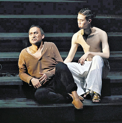 渡辺謙、延期の主演舞台「ピサロ」初日（スポーツ報知）