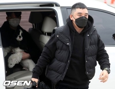 V.I（元BIGBANG）が入隊時に残していった名前“女優ユ・ヘウォン”、2度目の熱愛説が浮上（WoW!Korea）