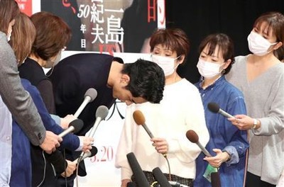 東出昌大会見「クラスター危機」　杏とギクシャクうかがわせ…（夕刊フジ）