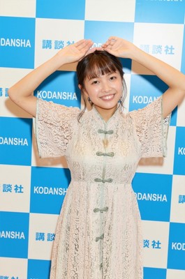 パワフルボディの18歳・寺本莉緒、独自の『ラーメンダイエット』で初写真集の身体作り（デビュー）