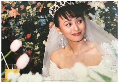 「来年は銀婚式」「主人に感謝です！」　渡辺美奈代、24回目の結婚記念日に思い出の“ウエディングドレス姿”披露（ねとらぼ）
