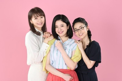 吉高由里子、榮倉奈々、大島優子が再び「東京タラレバ娘」に！SPドラマ今夏放送（映画ナタリー）