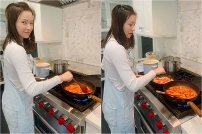 料理する姿にもあふれる清純美、ソン・テヨンの近況（朝鮮日報日本語版）
