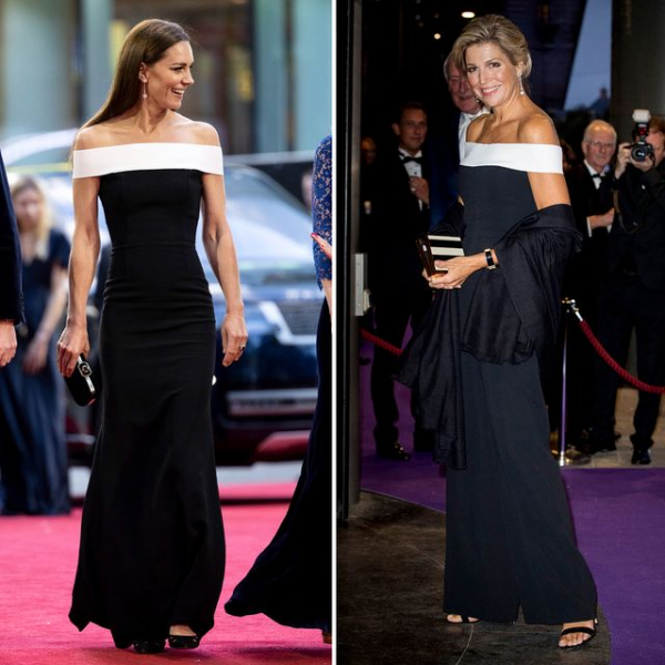 オランダ・マキシマ王妃を完コピ!?キャサリン妃のファッション(25ans（ヴァンサンカン）)