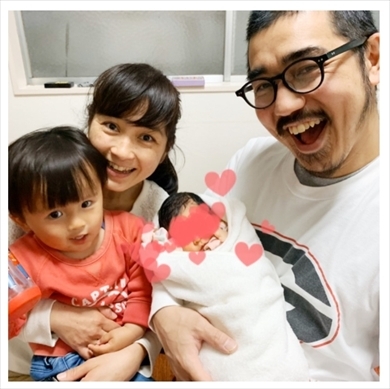 「もうすでに家族の一員です！」　武内由紀子、2度目の特別養子縁組で生後9日の女児を迎える（ねとらぼ）